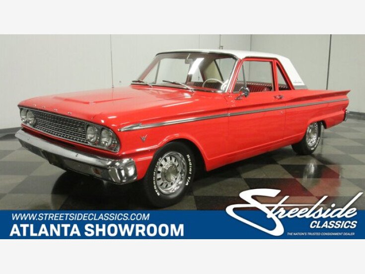 Thumbnail Photo undefined for 1963 Ford Fairlane